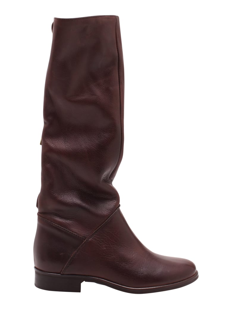 Islo 'alice' Leather Boots - TDM