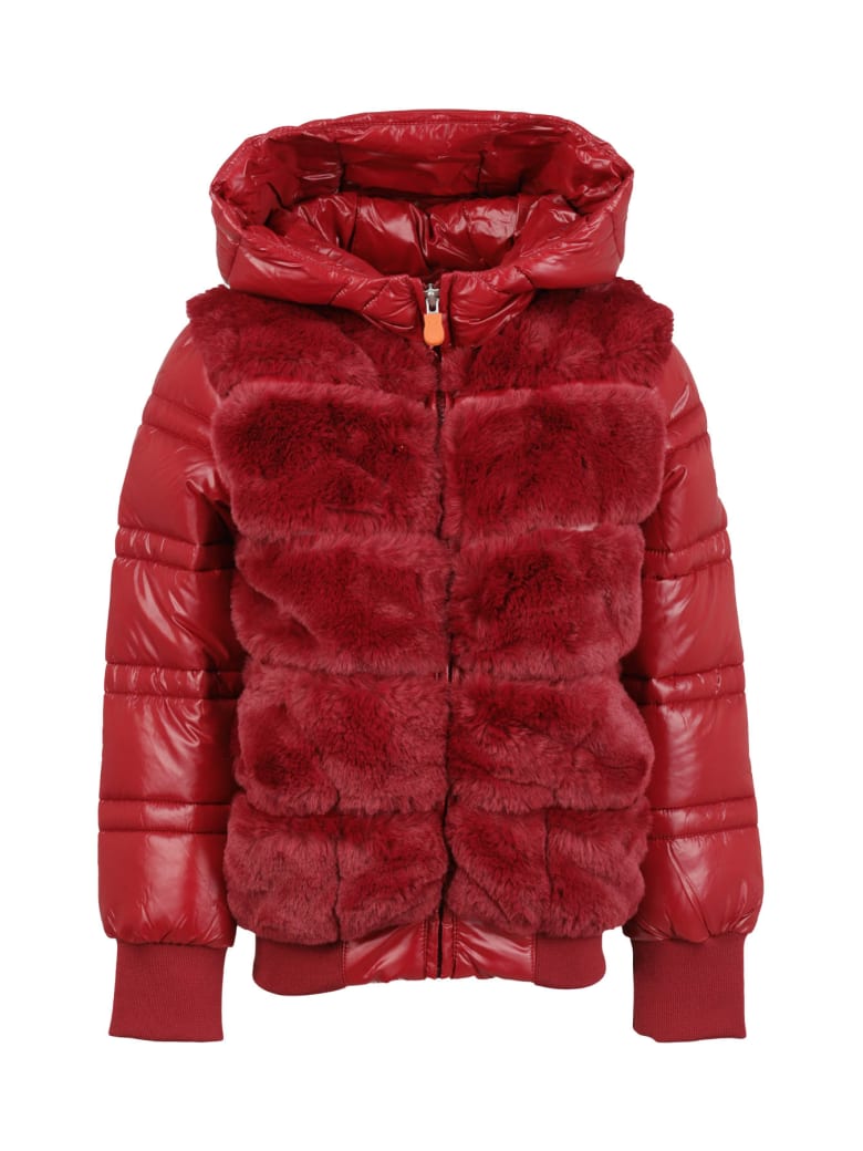 Save the Duck Jacket - Rosso