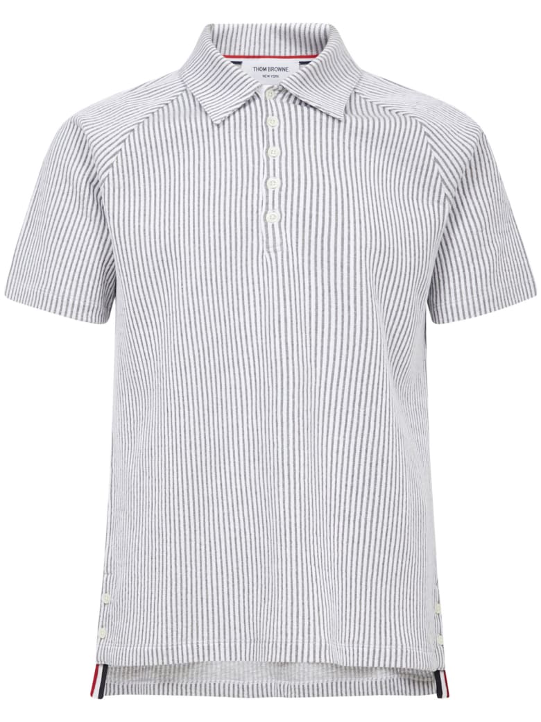 thom browne polo shirt sale