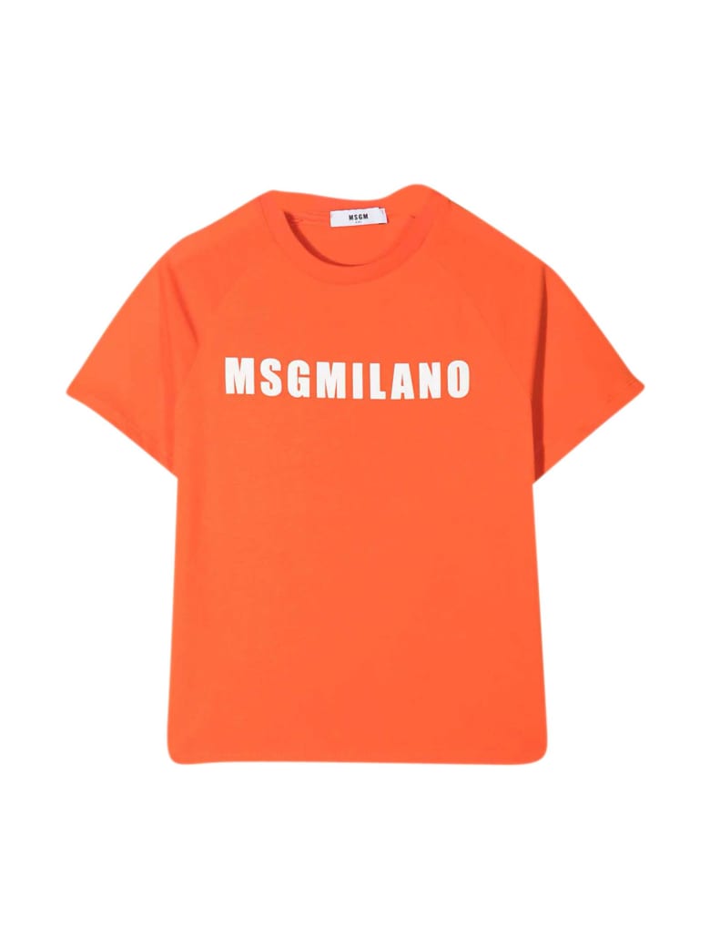 t shirt arancione