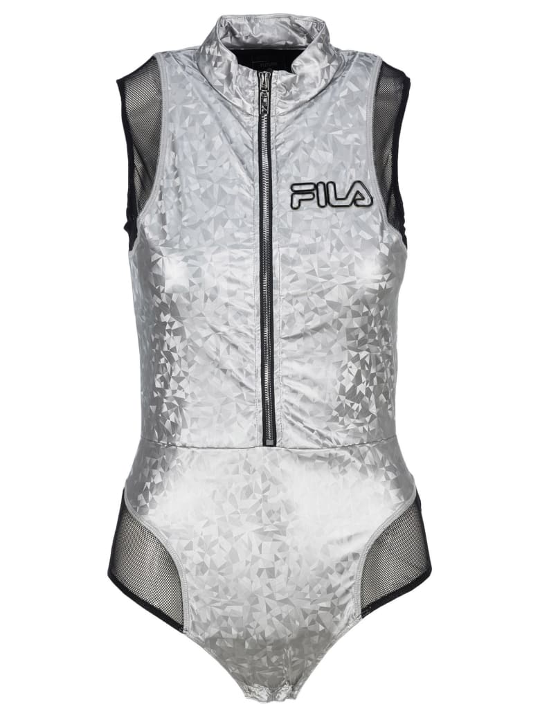 fila zip up bodysuit