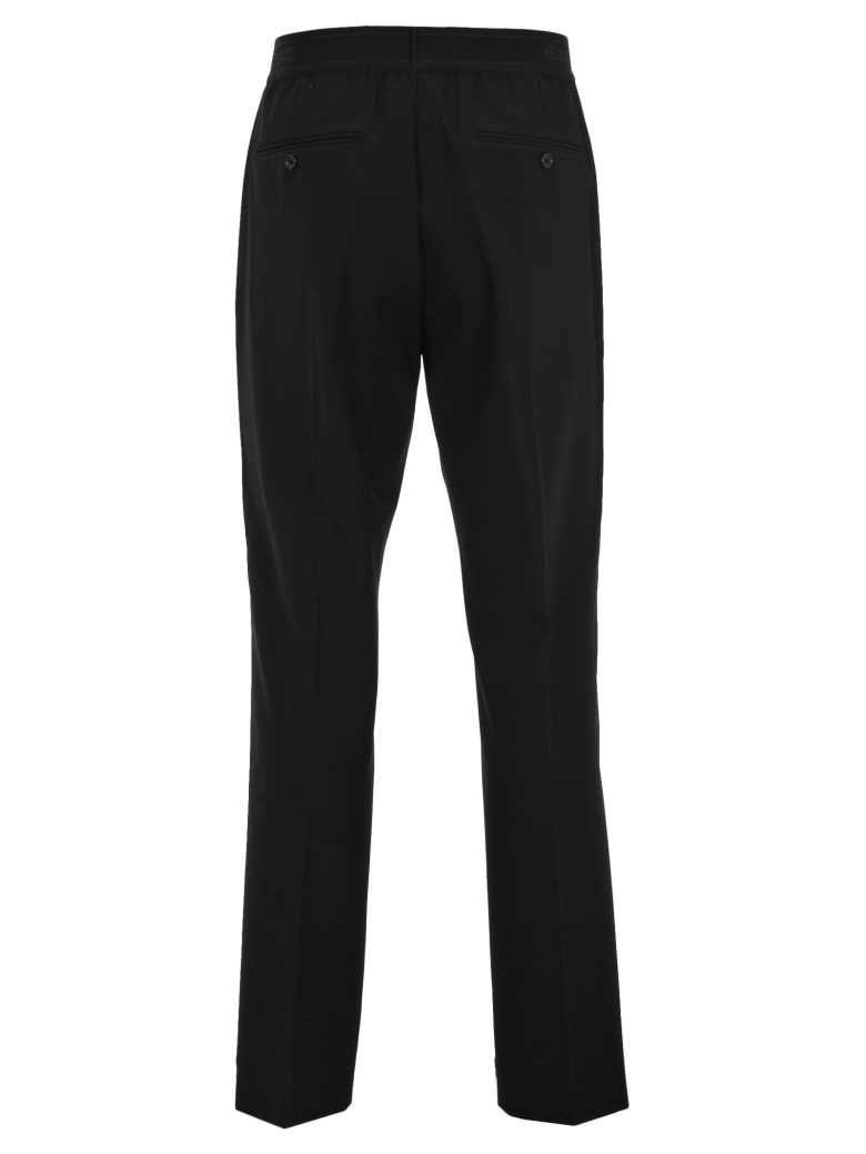 helmut lang striped track pants