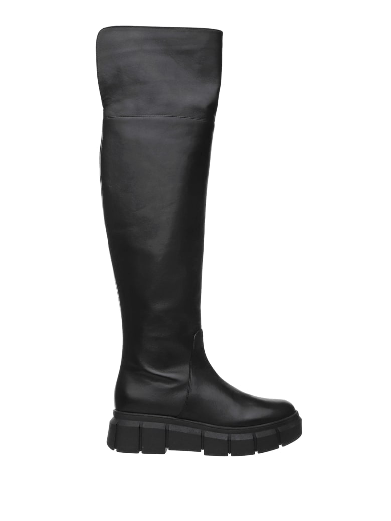 Ninalilou Ninalilou Black Snow Boot - NERO