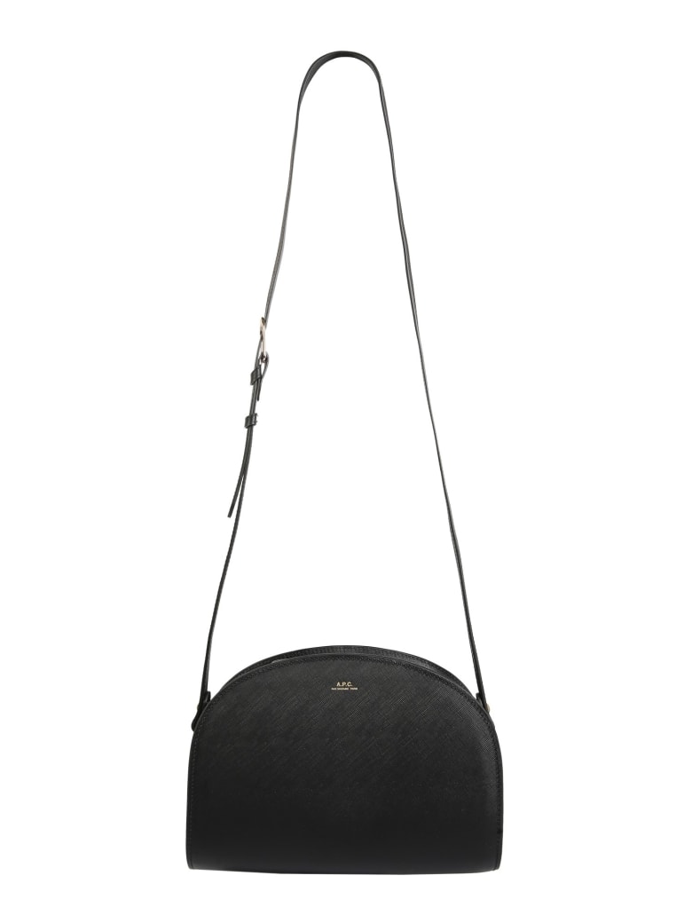A.P.C. Demi Lune Bag - NERO