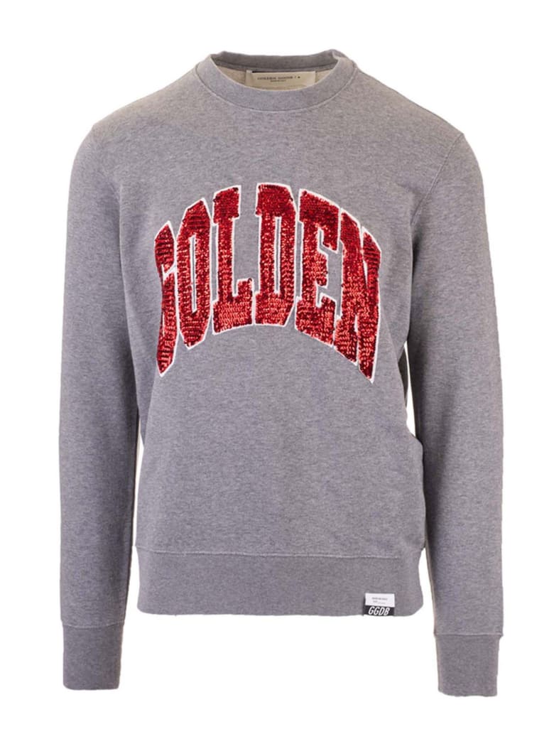 Golden Goose Sweatshirt Archibald - Grigio Melange