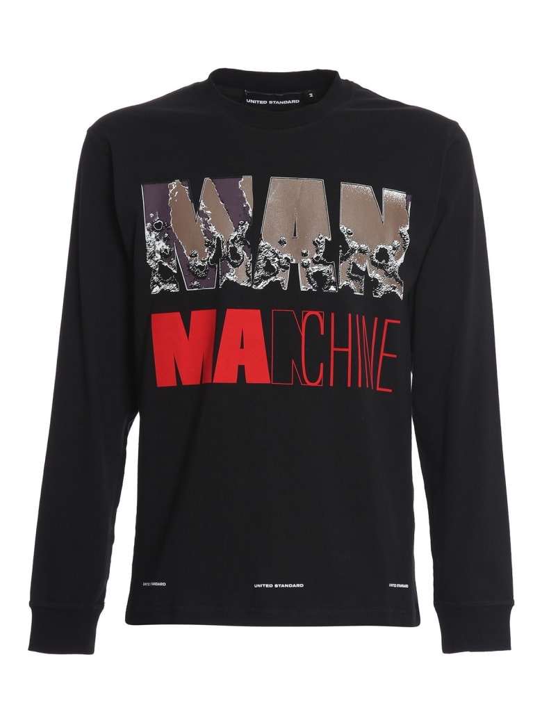 United Standard Manchine Ls Shirt - Blk Black