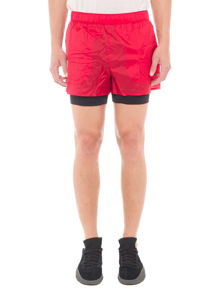 acne studios swim shorts