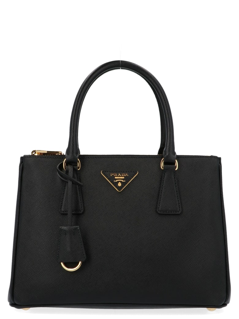 prada galleria bag black