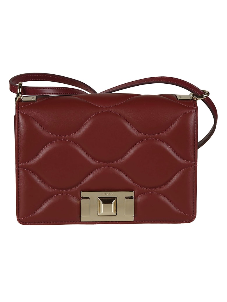 Furla Mimi Mini Crossbody Bag - Ciliegia