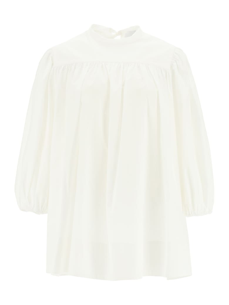 Patou Comunione Cotton Top - WHITE (White)