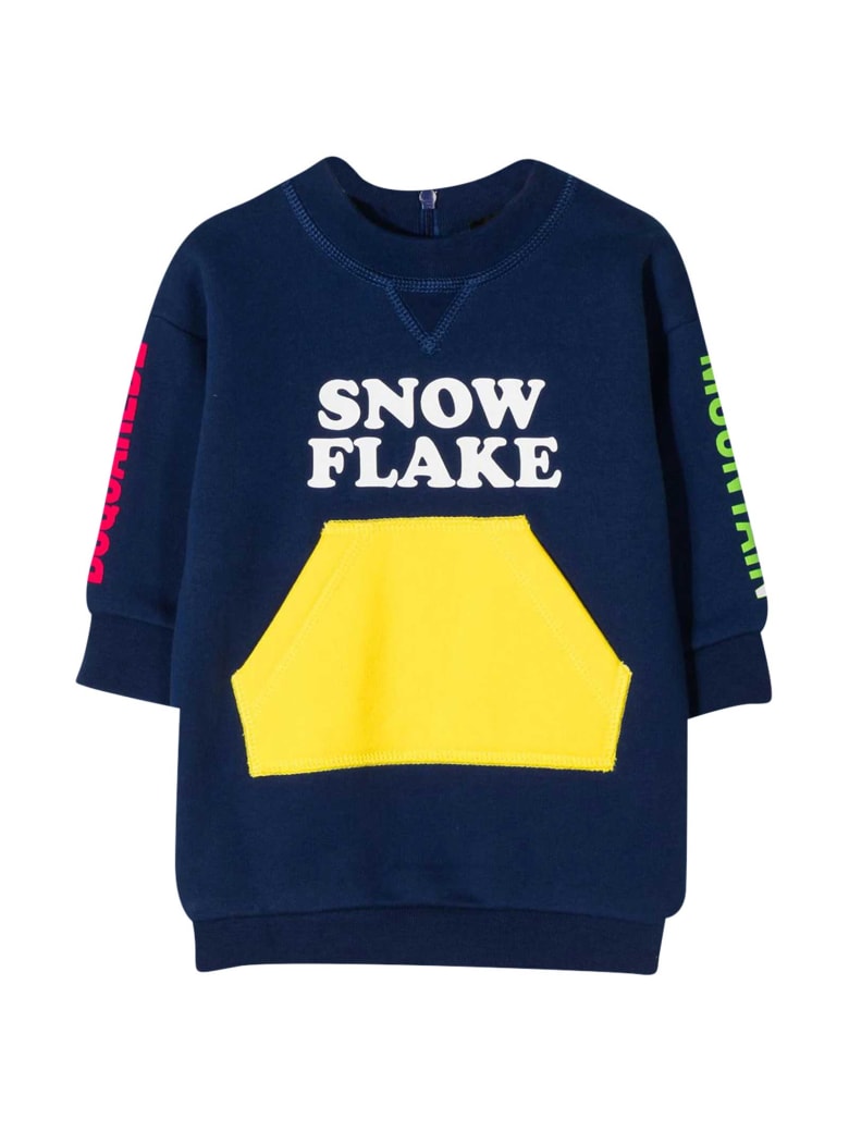 dsquared2 blue sweatshirt
