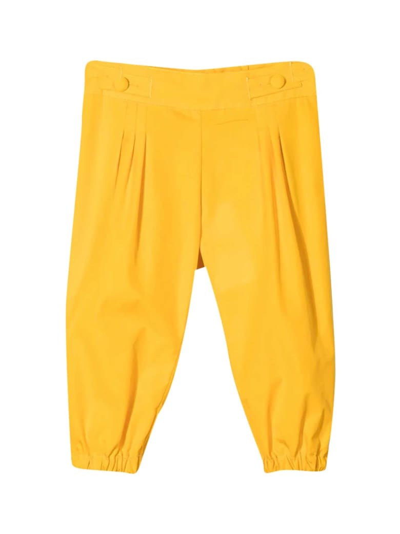 Fendi Yellow Trousers - Giallo