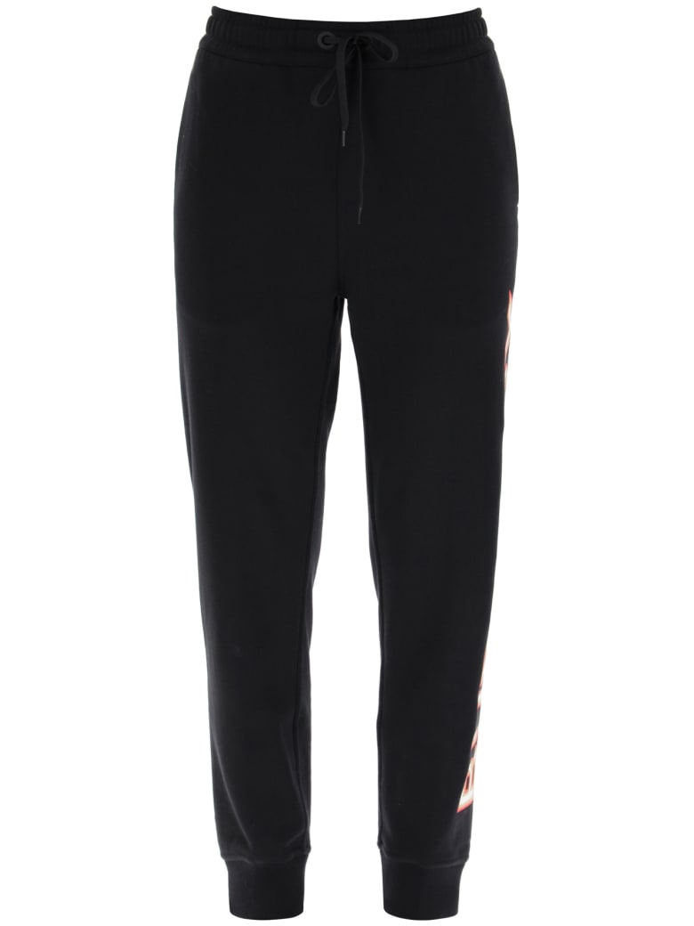 burberry black sweatpants