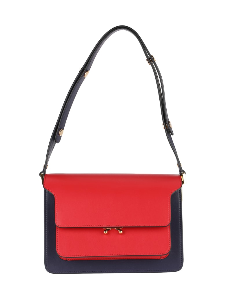 marni red bag