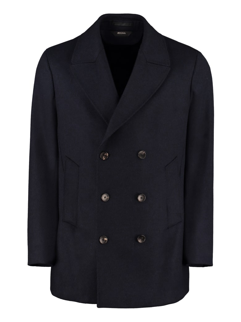 Zegna coat sale Clearance