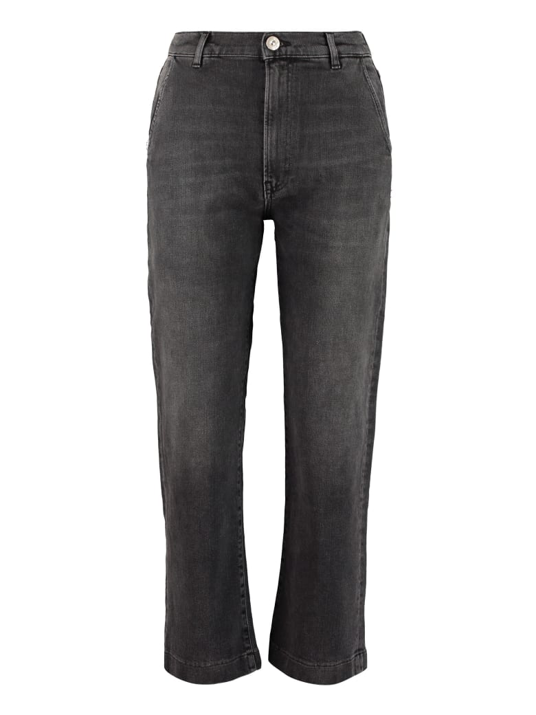 3x1 Cropped Jeans - black