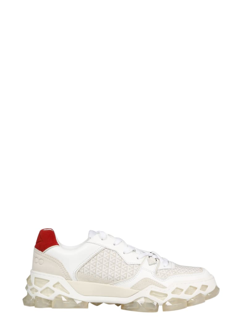 Jimmy Choo Diamond X Trainer - White