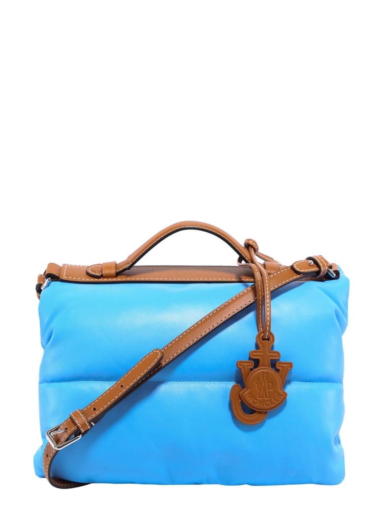 Moncler Moncler Jw Anderson Shoulder Bag - Blu