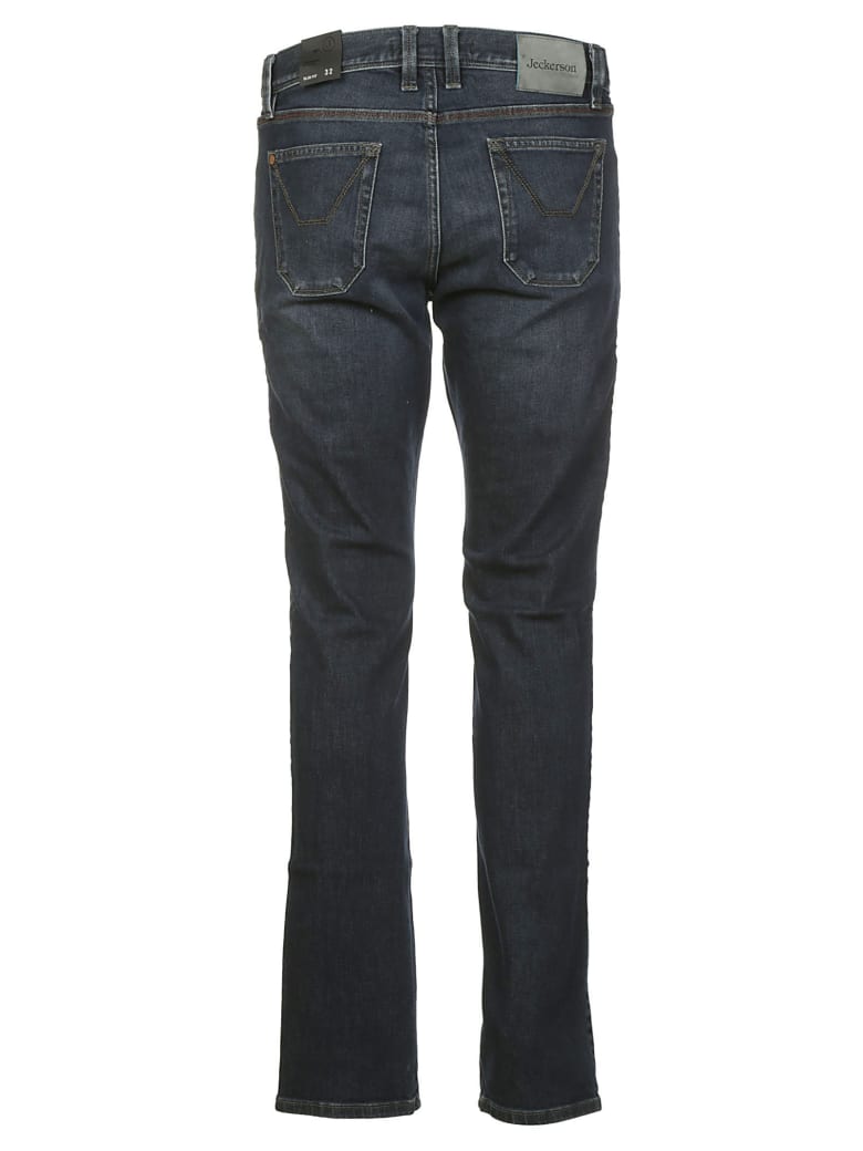 Jeckerson Jeckerson Patch Detail Jeans - 11092385 | italist