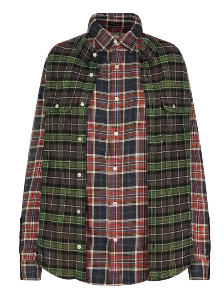 R13 Shirt - Multicolor