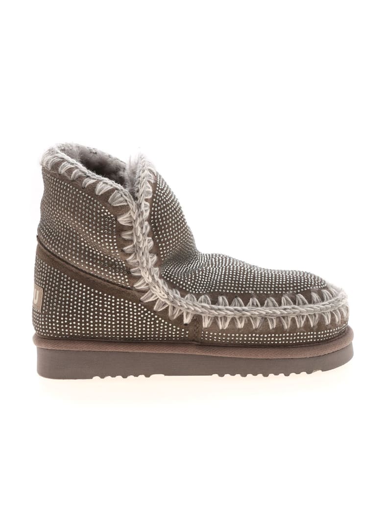 Mou Glittered Eskimo 18 - Grigio