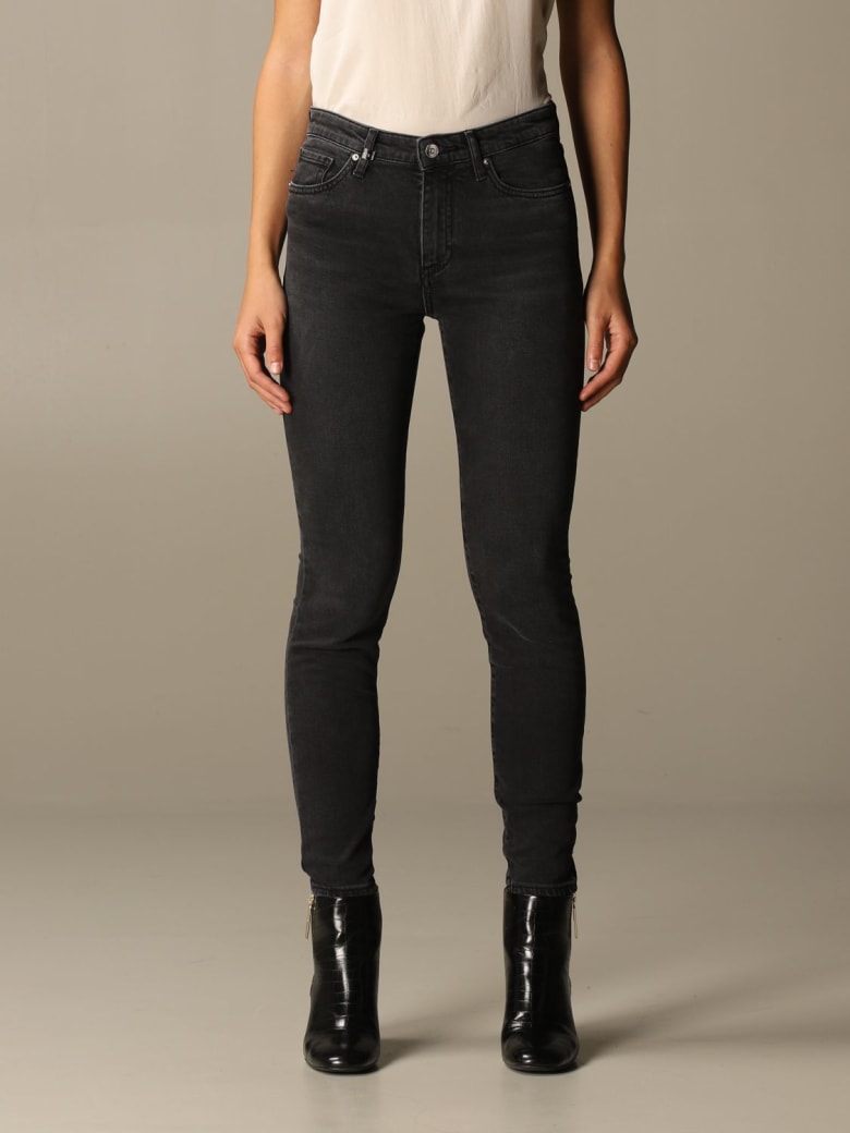 Armani Collezioni Armani Exchange Jeans Armani Exchange Jeans In Dark Denim - Black