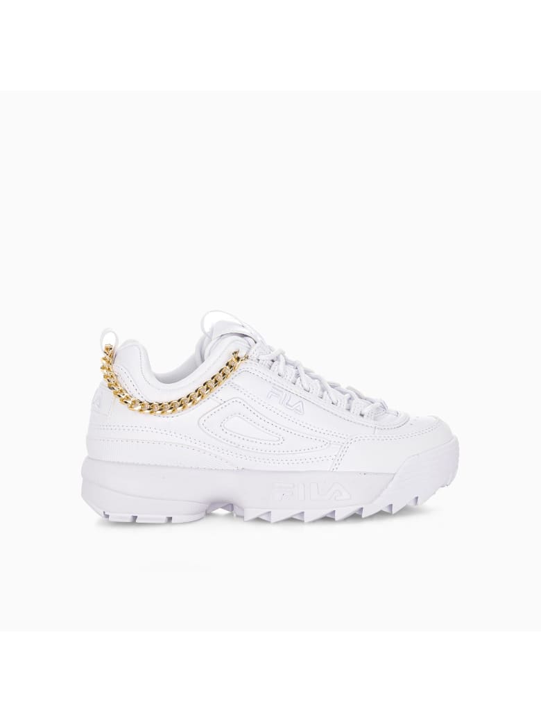 Fila Disruptor Chain Wmn - WHITE