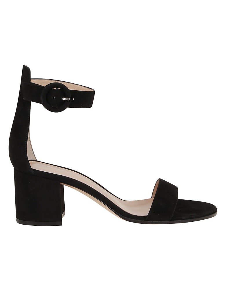 Gianvito Rossi Versilia 60 Sandals - Nero