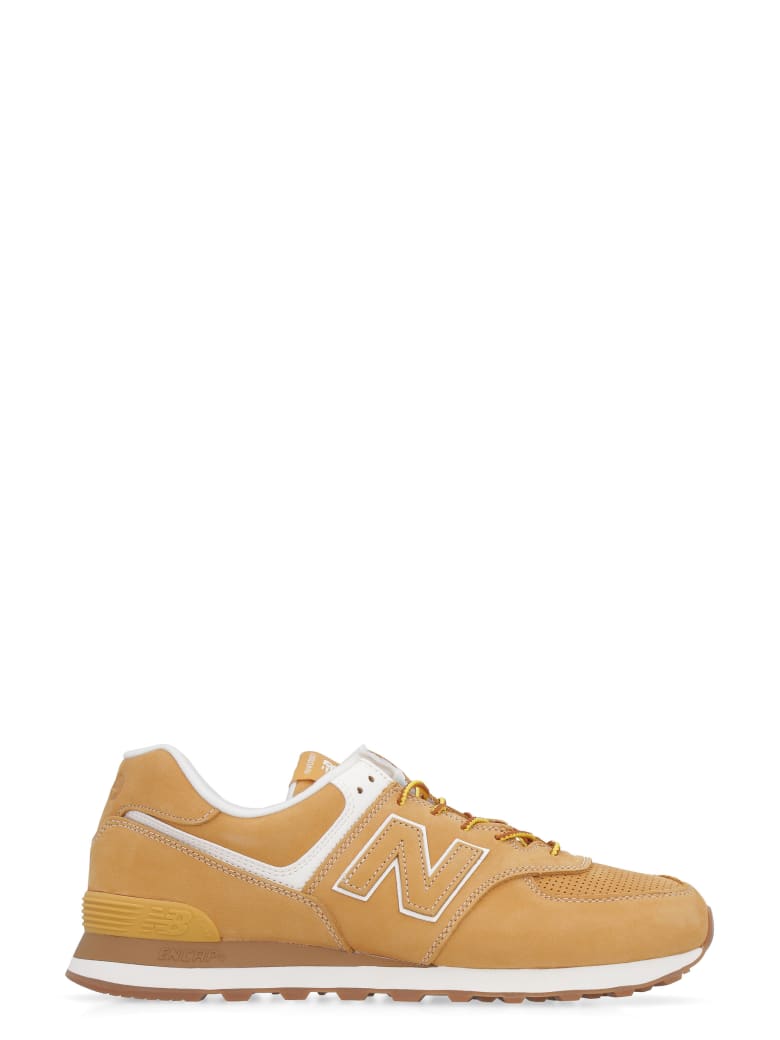 new balance 574 camel