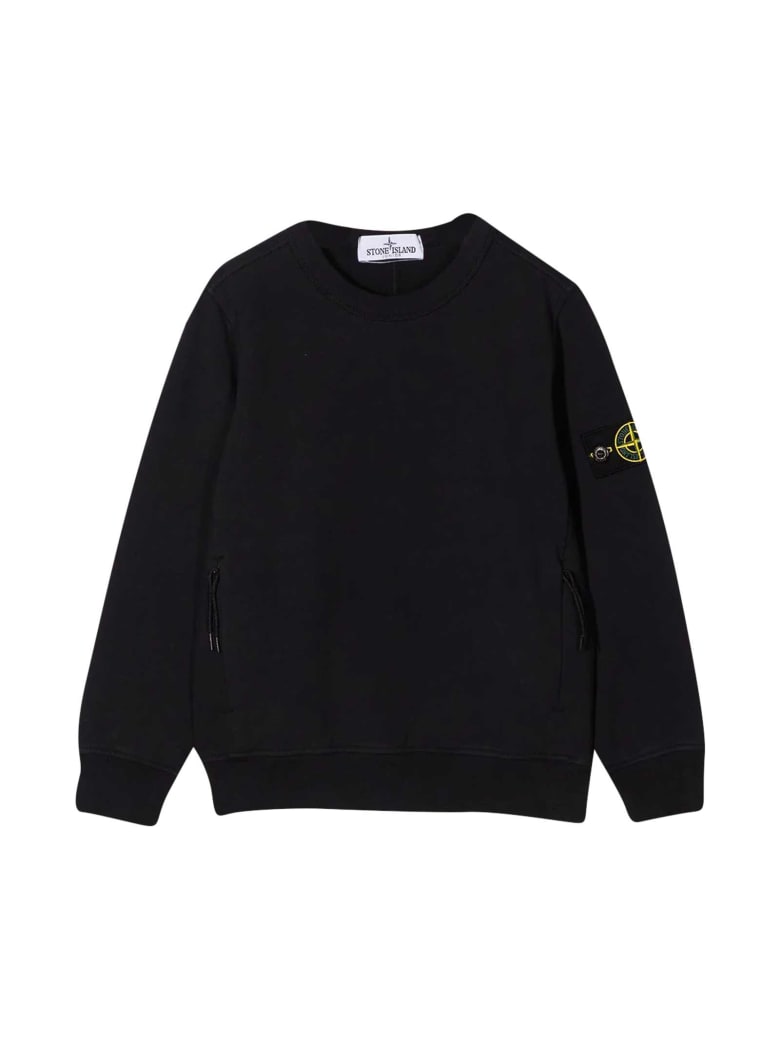 Stone Island Junior Blue Sweatshirt - Blu