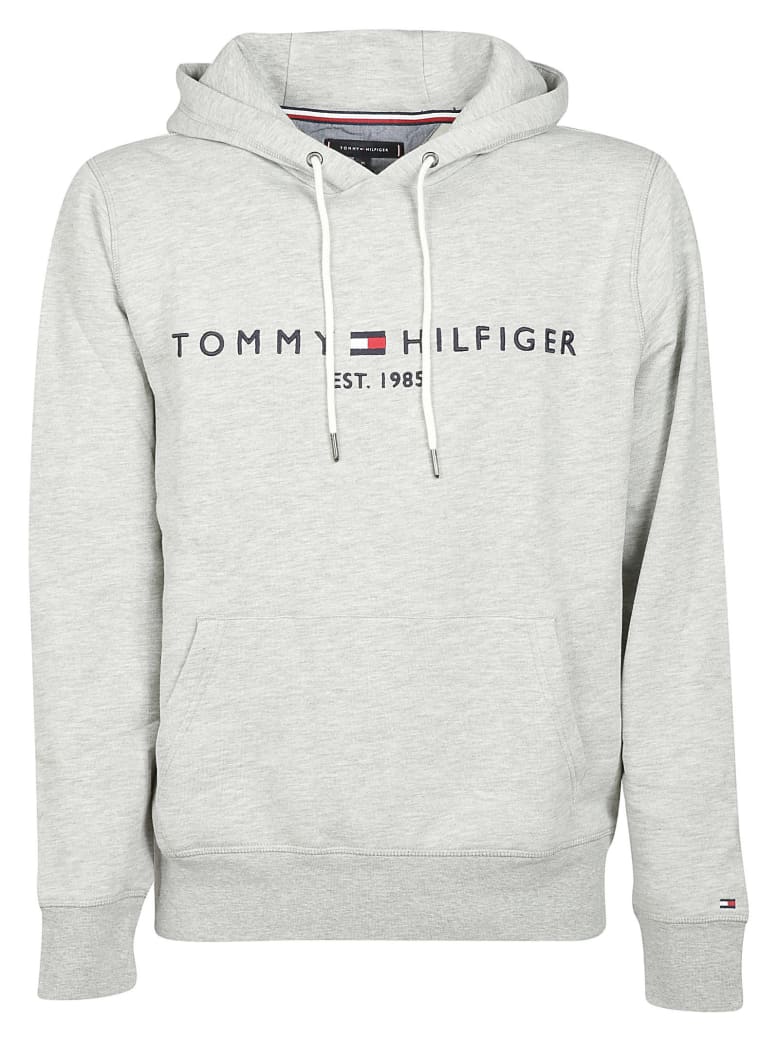 tommy hilfiger red and blue striped sweater