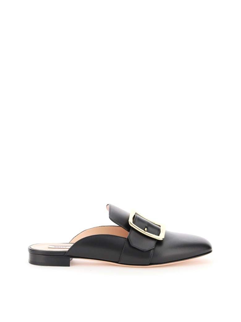 Bally Janelle Mules - 0100 BLACK (Black)