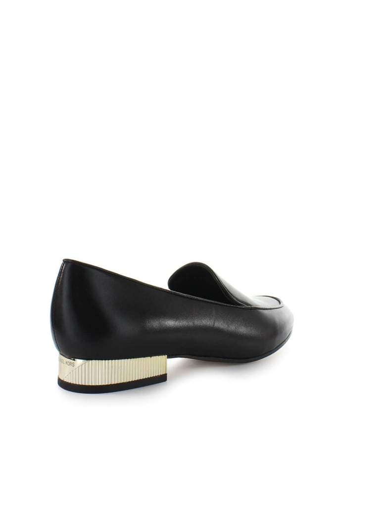 valerie leather loafer