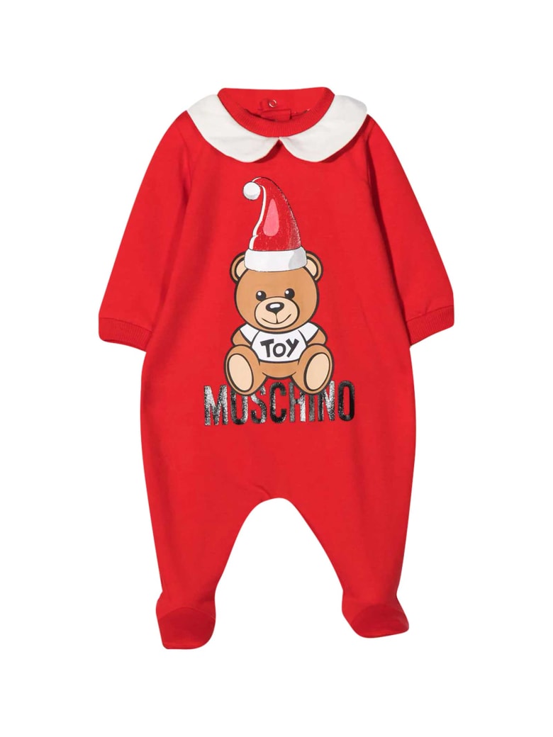 Moschino Red Onesie - Rosso