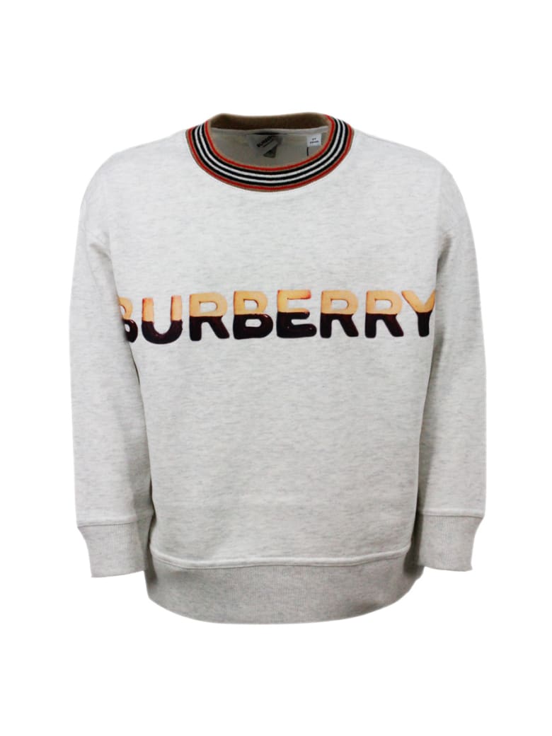 burberry crewneck sweatshirt