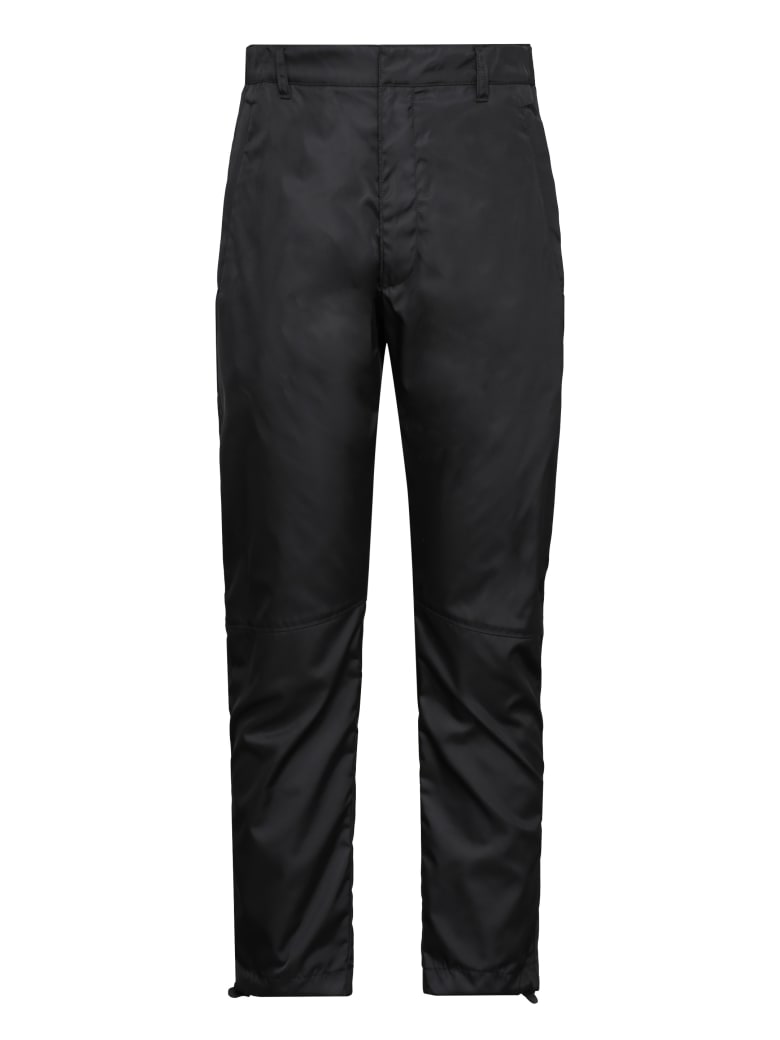 Prada Technical-nylon Pants - black