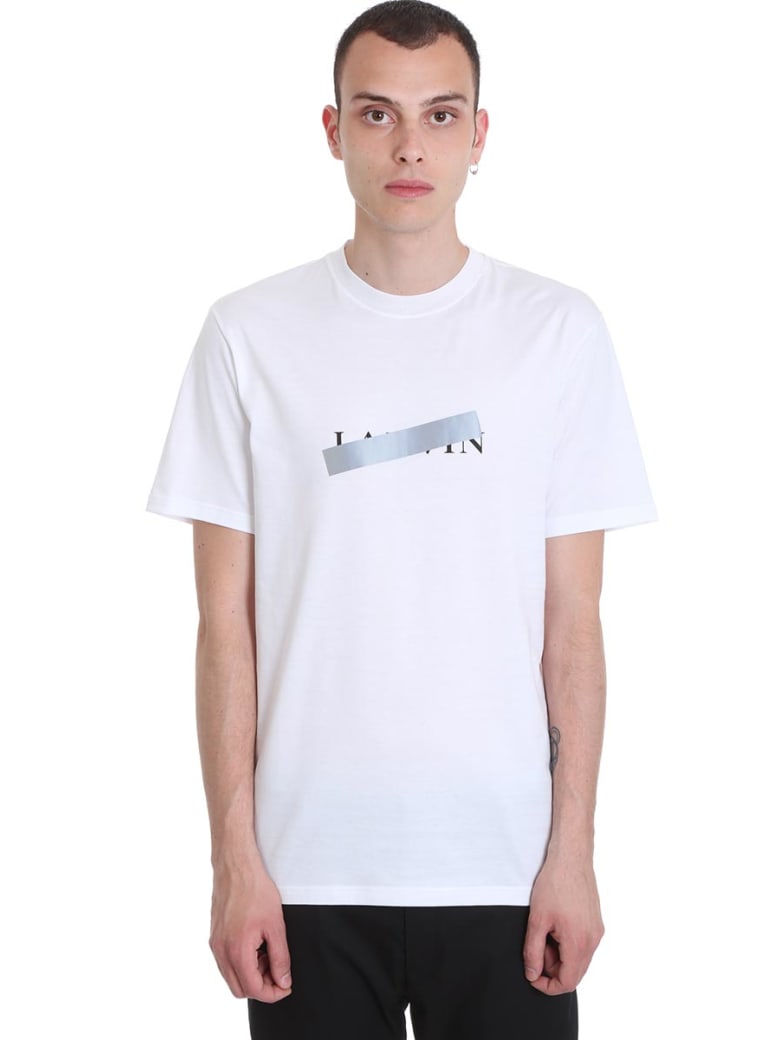 Lanvin Short Sleeve T-Shirts | italist, ALWAYS LIKE A SALE