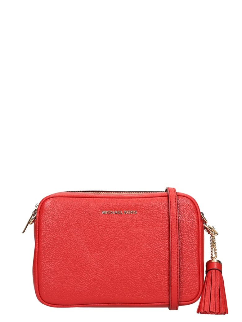 michael kors red wallet on sale