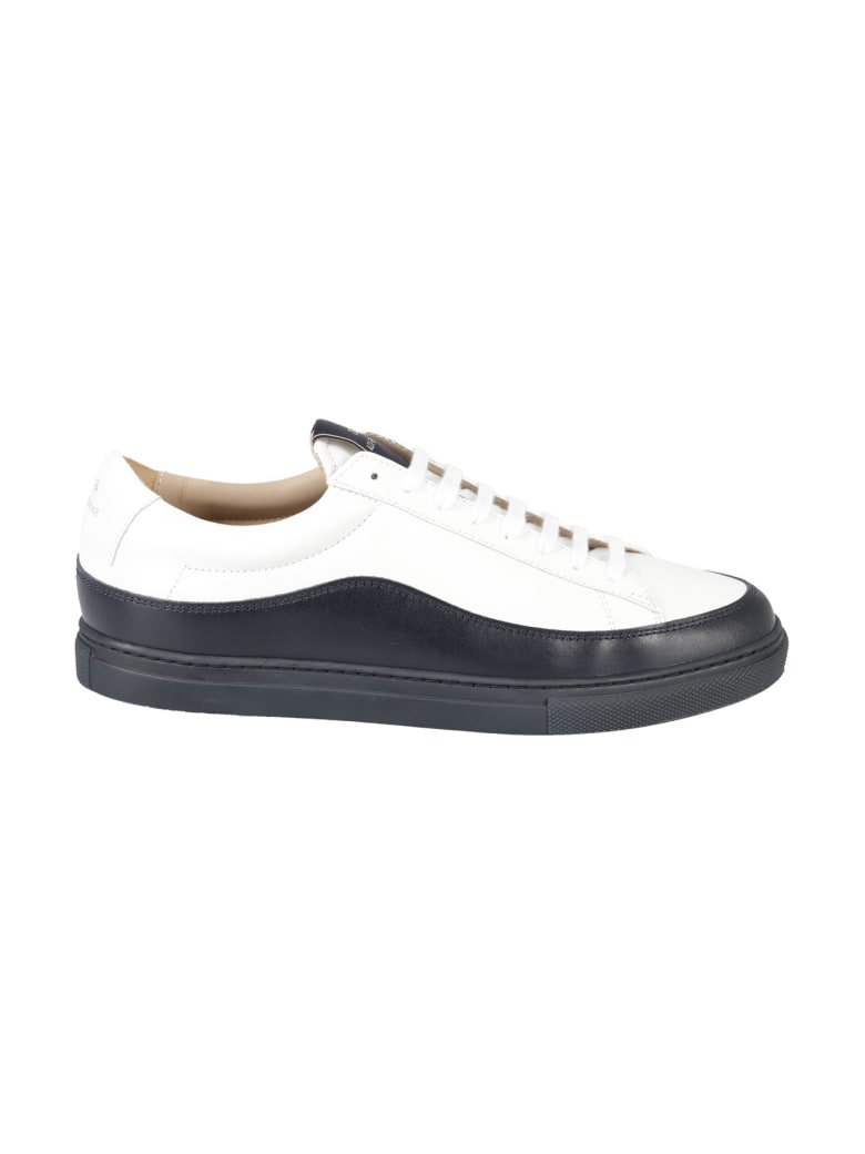 Zespà Sneakers - White Navy Bianca Blu