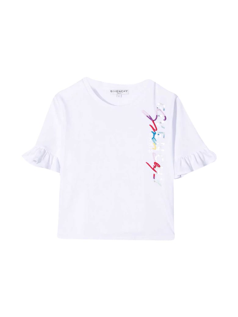 Givenchy White T-shirt - Bianco