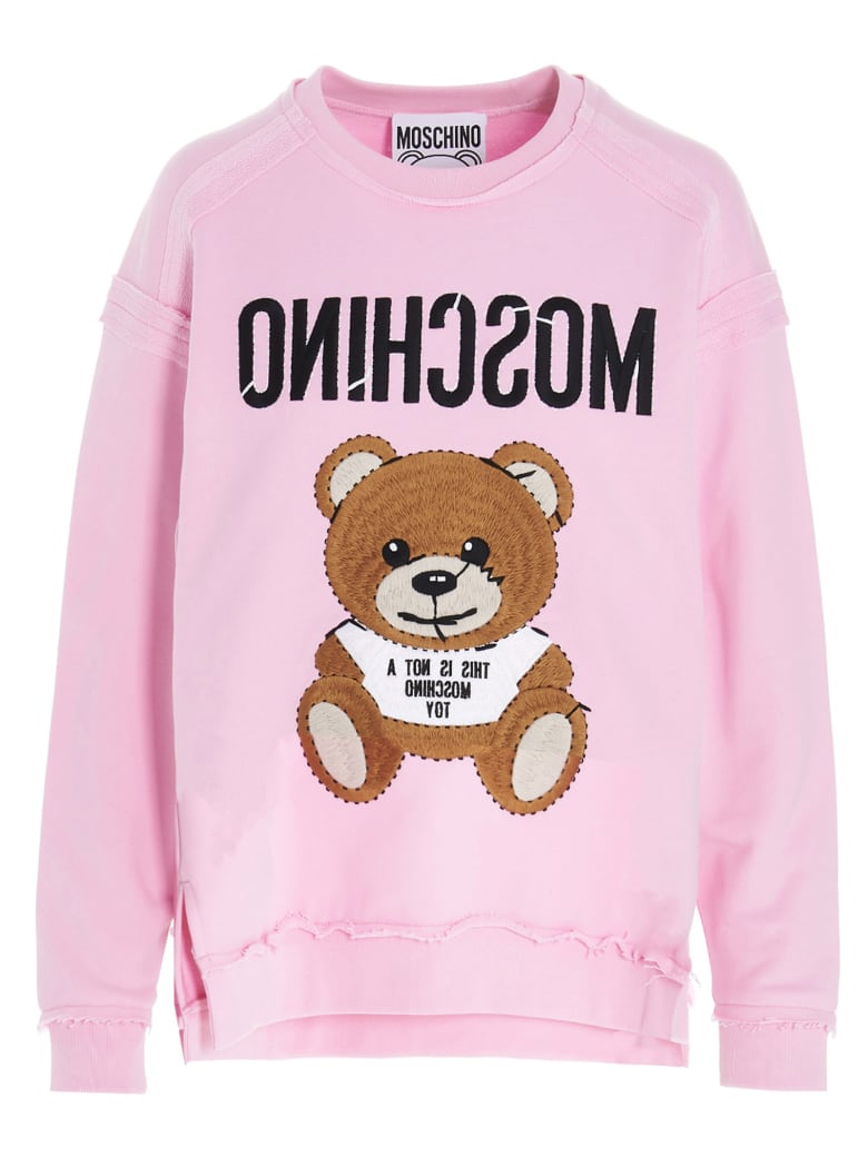 Moschino Sweatshirt - Pink