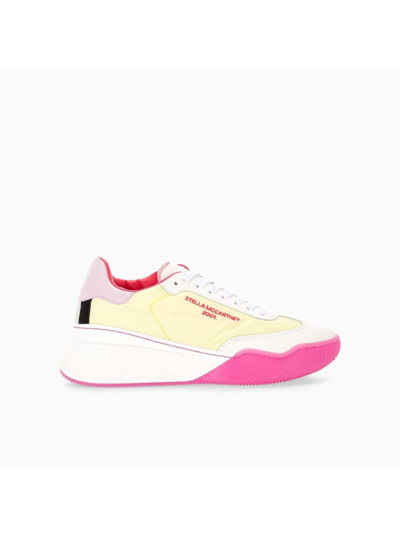 Stella McCartney Loop Lace-up Sneakers - Multilime
