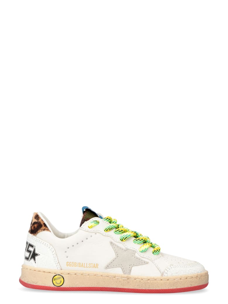 Golden Goose Ball Star Low-top Sneakers - White