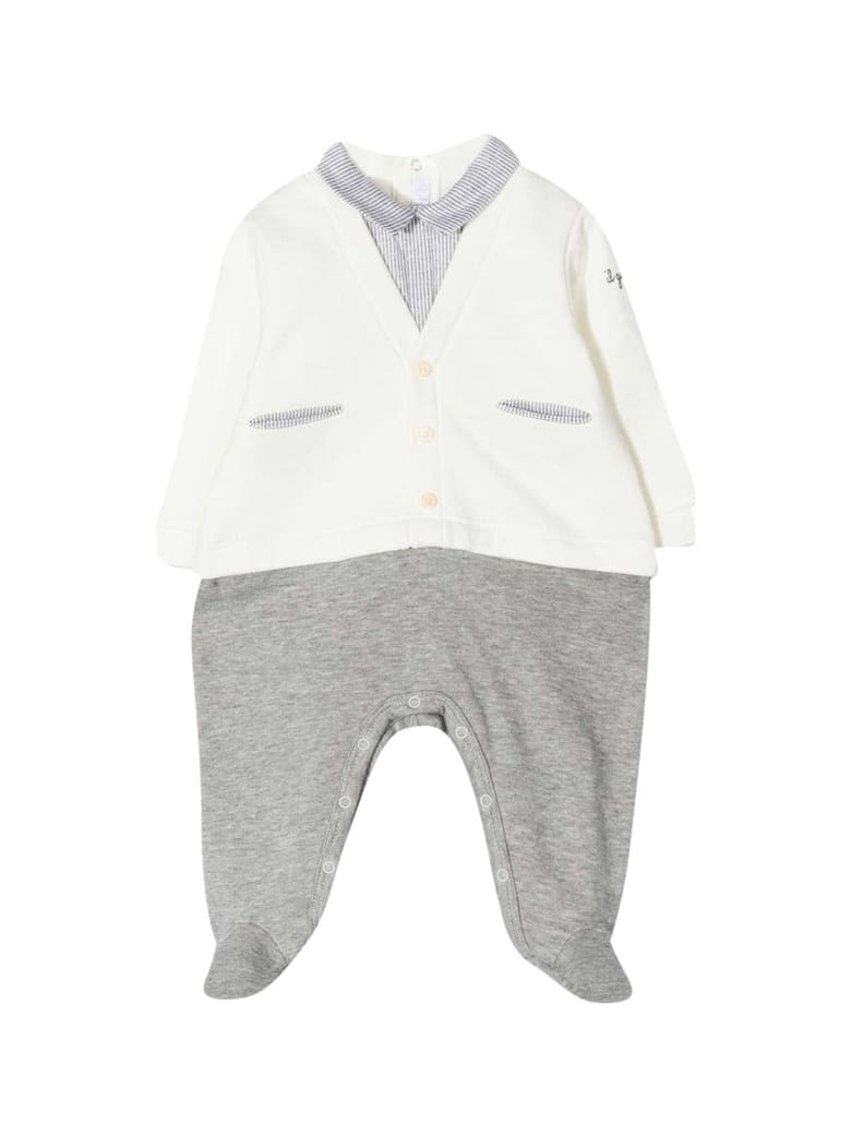 Il Gufo Gray Onesie - Grigio