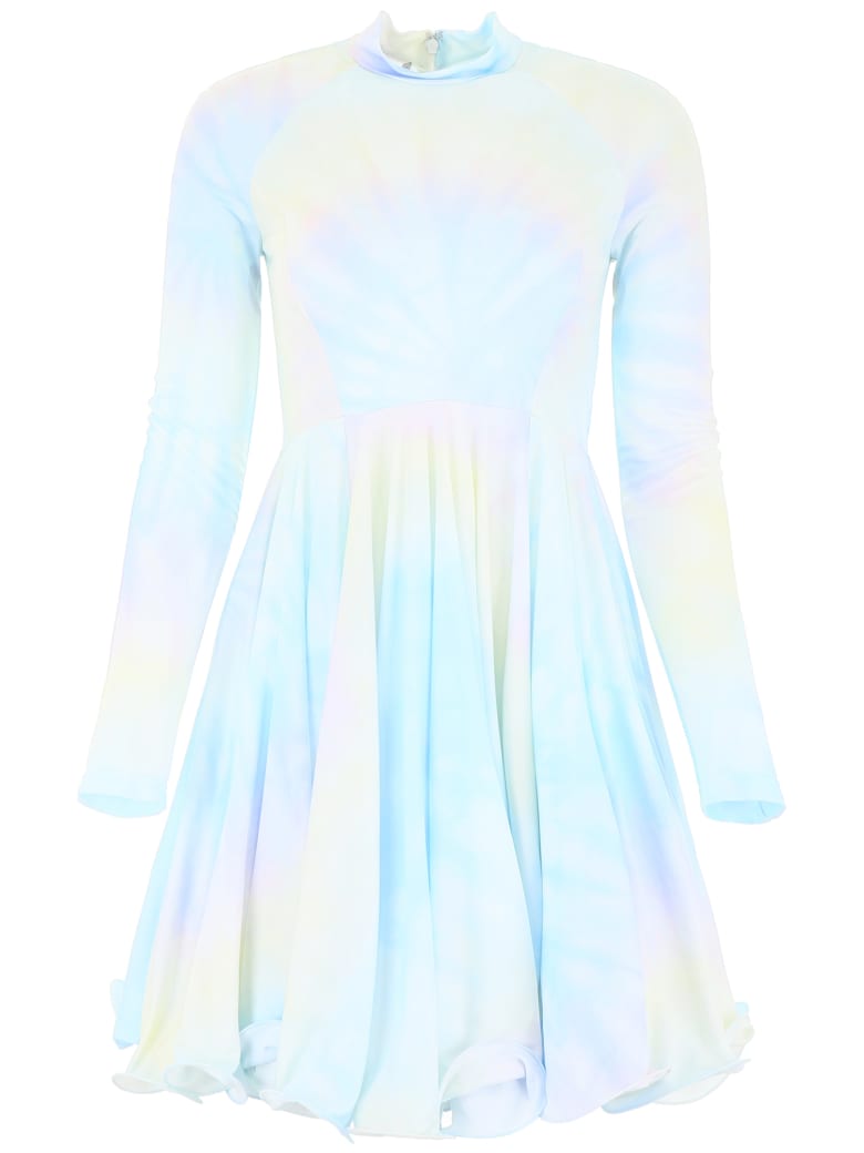 stella mccartney tie dye dress