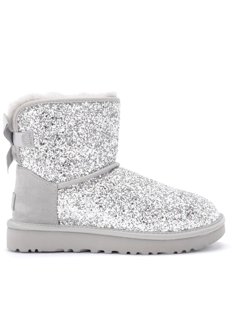 white sequin uggs