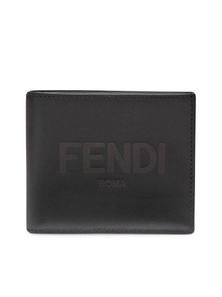 Fendi Wallet Vit. King - Gxn Black Palladio