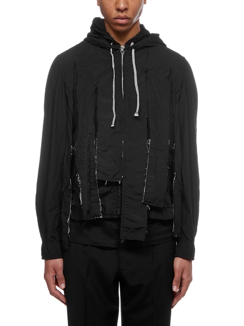 comme des garcons homme hoodie