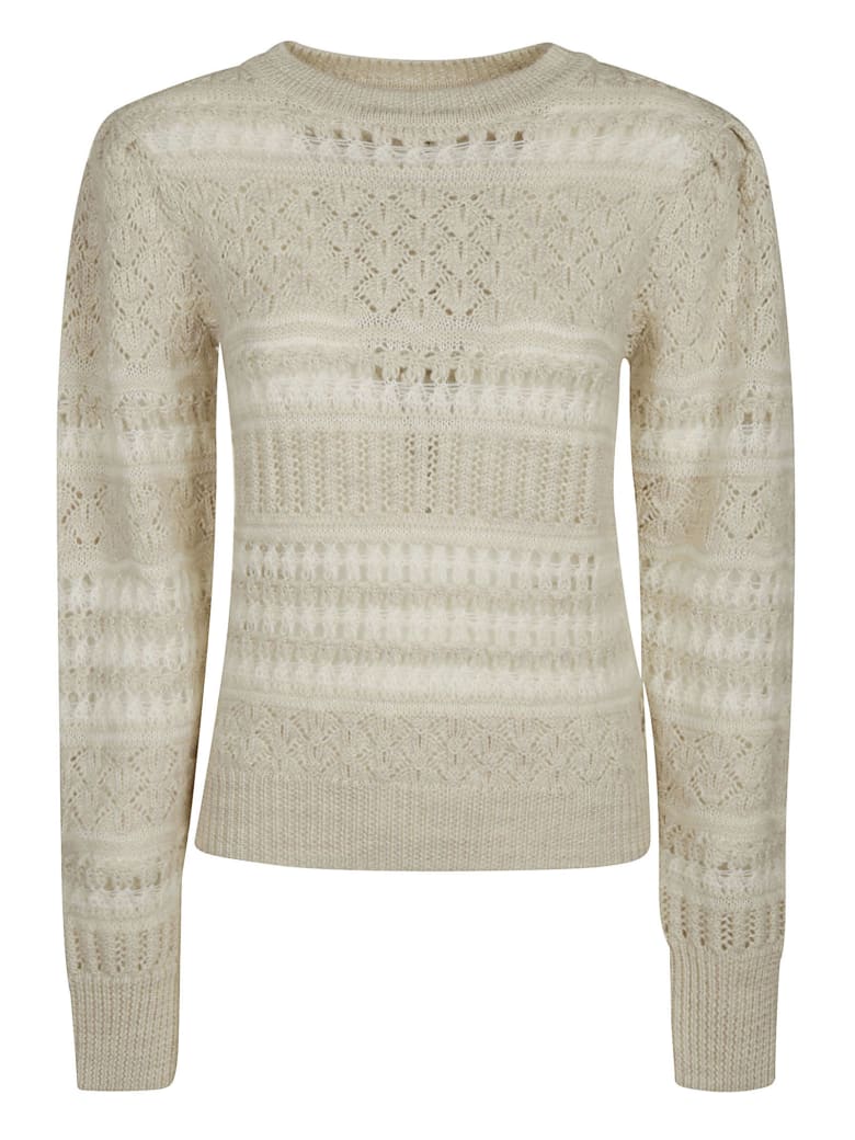 Isabel Marant Pippa Sweater - Ecru