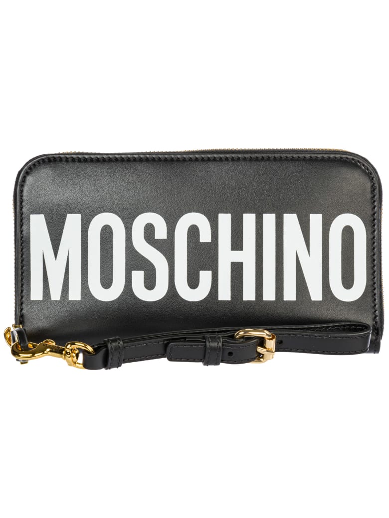 moschino wallet sale